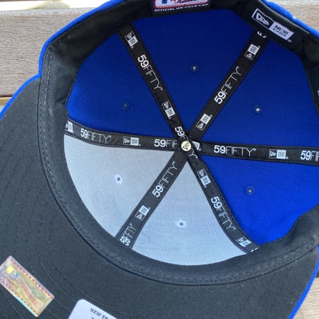 Newera ニューエラ 59FIFTY トロント ブルージェイズ Blue Jays MLB公式 ALT3 (29-8)