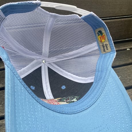 限定ステイトパッチ仕様 Bass Pro Shops バスプロショップス 刺繍ロゴ PORT ST. LUCIE メッシュキャップ (Bps43)