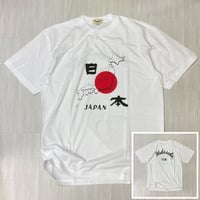 ロリコ限定 YOKOSUKA 和柄Tシャツ 地図日本 RISING SUN 日の丸 スカT 横須賀名物 (JPT3)