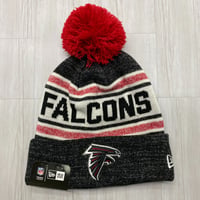 NEWERA USA ニューエラ NFL アトランタ ファルコンズ Atlanta Falcons ポンポン付き ニット帽 (Beanie182)