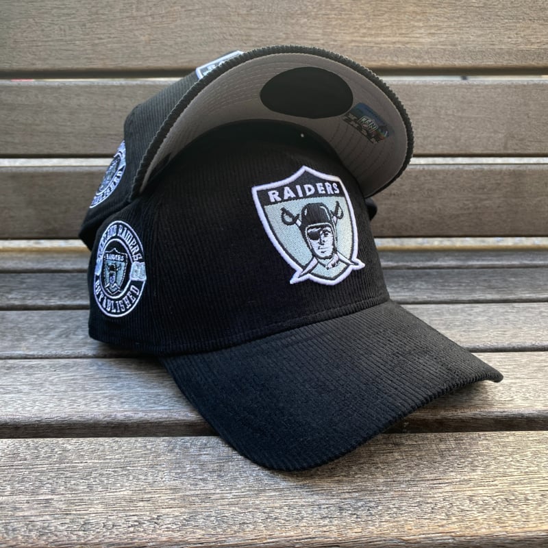 海外限定 Newera ニューエラ NFL 9Forty Aフレーム Raiders オークラ 海外限定 Newera ニューエラ NFL 9Forty Aフレーム Raiders オークラ