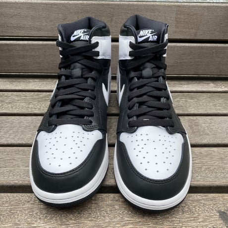NIKE ナイキ AIR JORDAN1 RETRO HIGH OG エアジョーダン1 レトロ ハイカット Black&White (AJ114)