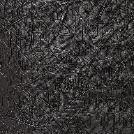 特別限定 SPRAYGROUND エンボス加工 ジェットブラック グラフィティ バックパック