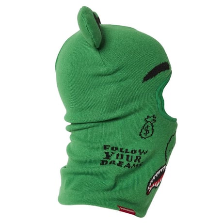 数量限定 SPRAYGROUND スプレイグラウンド ベア 耳付き フェイスマスク Ski Mask