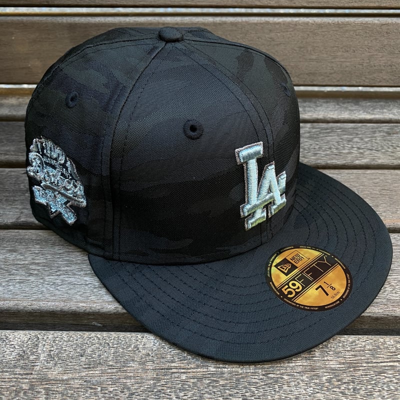 USA限定 NEWERA 59FIFTY ロサンゼルス ドジャース LA Dodgers ブラ...