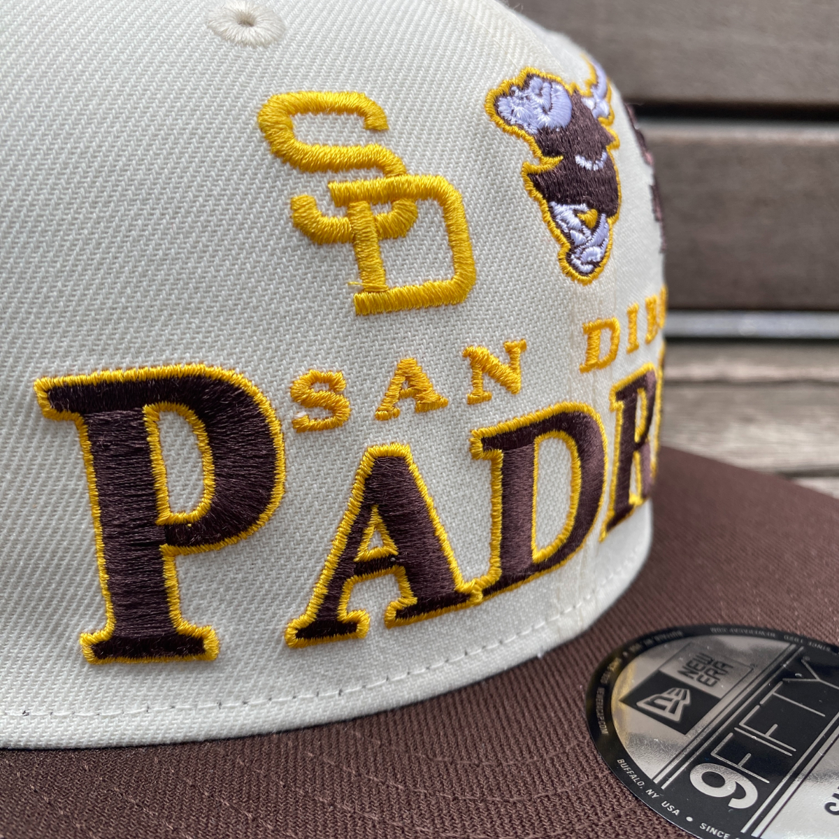 USA限定 9FIFTY ニューエラ MLB サンディエゴ パドレス Padres 