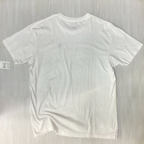 USAモデル POLO RALPH LAUREN ラルフローレン ポニー刺繍 クルーネック 半袖 Tシャツ 白 (RL13)