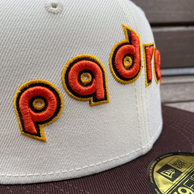 USA限定 Newera 59FIFTY サンディエゴ パドレス PADRES 50th アニ...