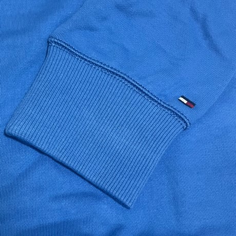 TOMMY HILFIGER USA トミーヒルフィガー Essentials Icon スウェット トレーナー パレスブルー