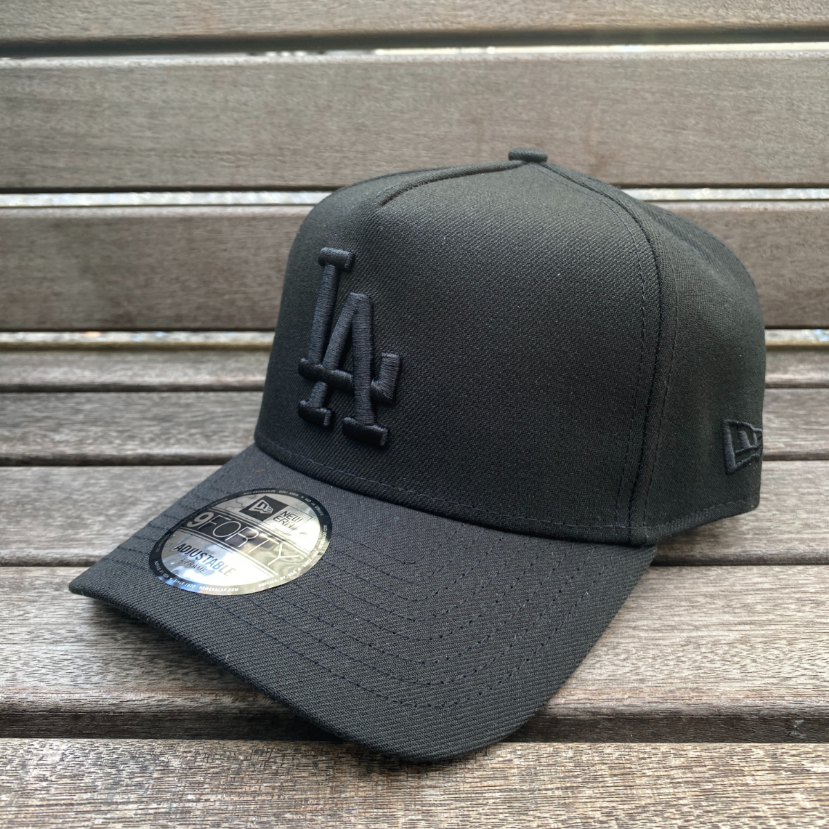 海外限定 Newera ニューエラ 9Forty A-Frame Aフレーム LA Dodge