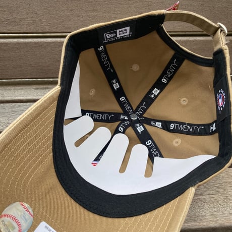9Twenty ニューエラ NEWERA ボストン レッドソックス MLB ストラップバックキャップ KHK