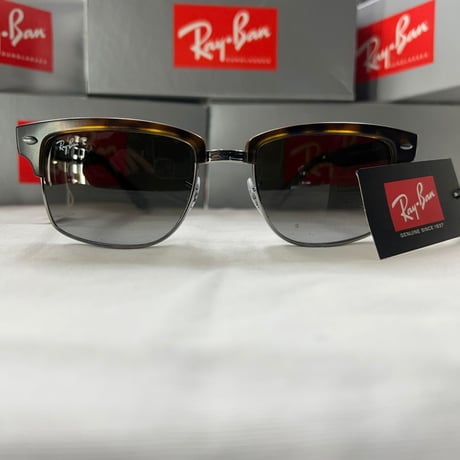 Ray-Ban レイバン Clubmaster Square クラブマスター スクエア ポラライズド RB4190 マットハバナ (0RB10)