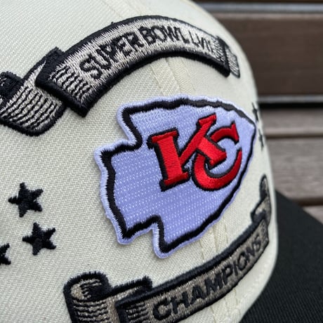 限定 NEWERA 第57回 NFL SUPER BOWL チャンピオンズ 9Fifty キャップ KC チーフス