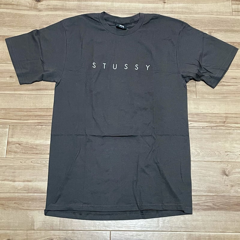 M】 Stussy ステューシー TRIBE トライブ ボックスロゴ 半袖 Tシャツ