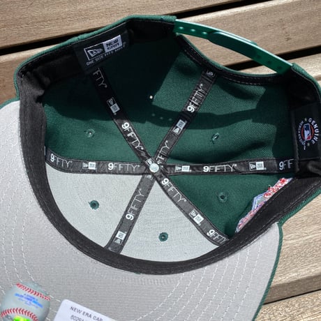 9FIFTY ニューエラ MLB オークランド アスレチックス Athletics '89WS スナップバックキャップ (950-123)