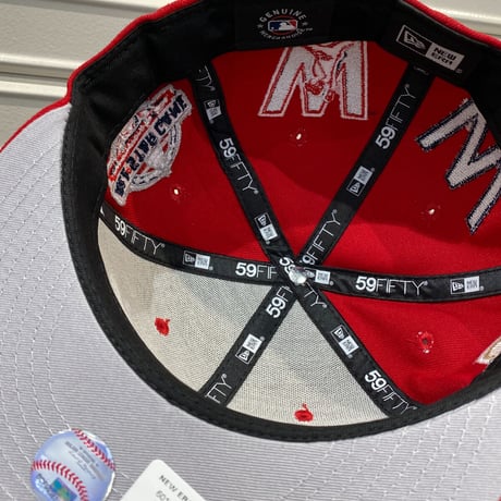限定モデル 59FIFTY ニューエラ Newera プレスティージ Nationals ワシントン ナショナルズ MLB