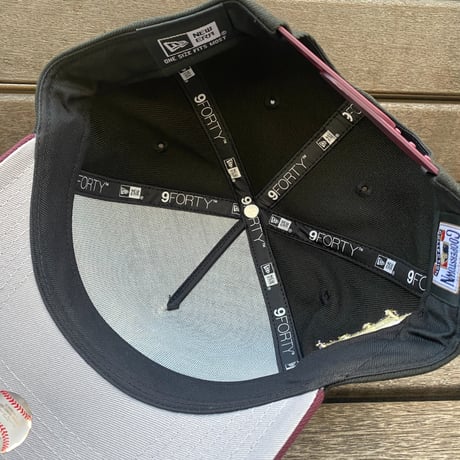 海外限定 Newera ニューエラ 9Forty Aフレーム NY Yankees ヤンキース 2008ASG スナップバックキャップ (940-264)