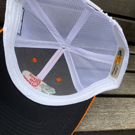 限定USA州旗パッチ Bass Pro Shops バスプロショップス 刺繍ロゴ DAYTONA, FL メッシュキャップ (Bps50)