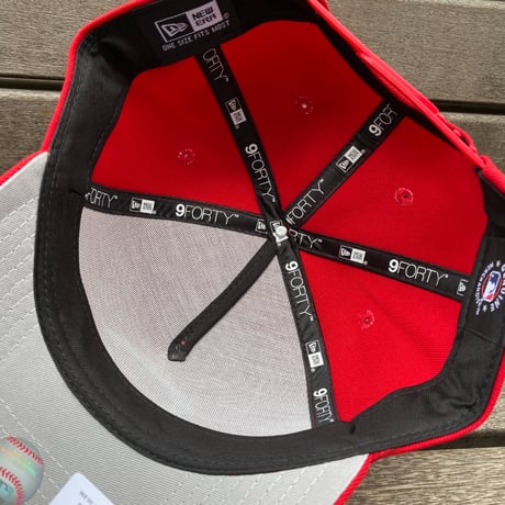 USA仕様 Newera ニューエラ 9Forty Aフレーム Reds シンシナティ レッズ OTC スナップバックキャップ (940-244)