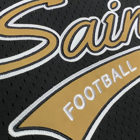 Mitchell&Ness ミッチェル&ネス NFL ニューオーリンズ セインツ Saints T.PROSPECT Vネック ジャージ