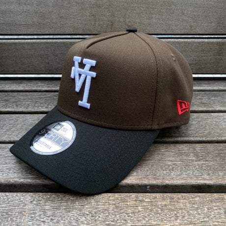 海外限定 Newera ニューエラ 9Forty A-Frame Aフレーム LA Dodgers ドジャース キャップ 50th Anniv (940-14)