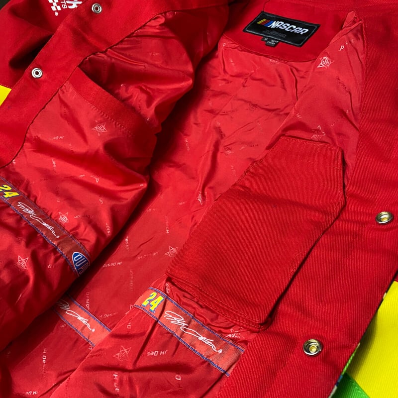 DUPONT デュポン　フレイム　刺繍　レーシングジャケット 楽天市場】CHASE AUTHENTICS DUPONT デュポン レーシングジャケット