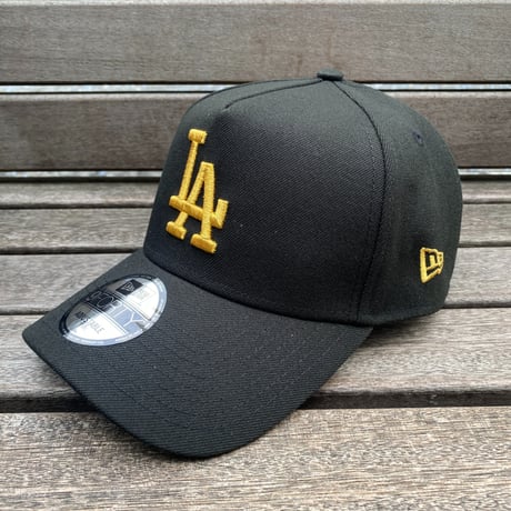 海外限定 Newera ニューエラ 9Forty A-Frame Aフレーム LA Dodgers ドジャース キャップ 60th Anniv (940-62)