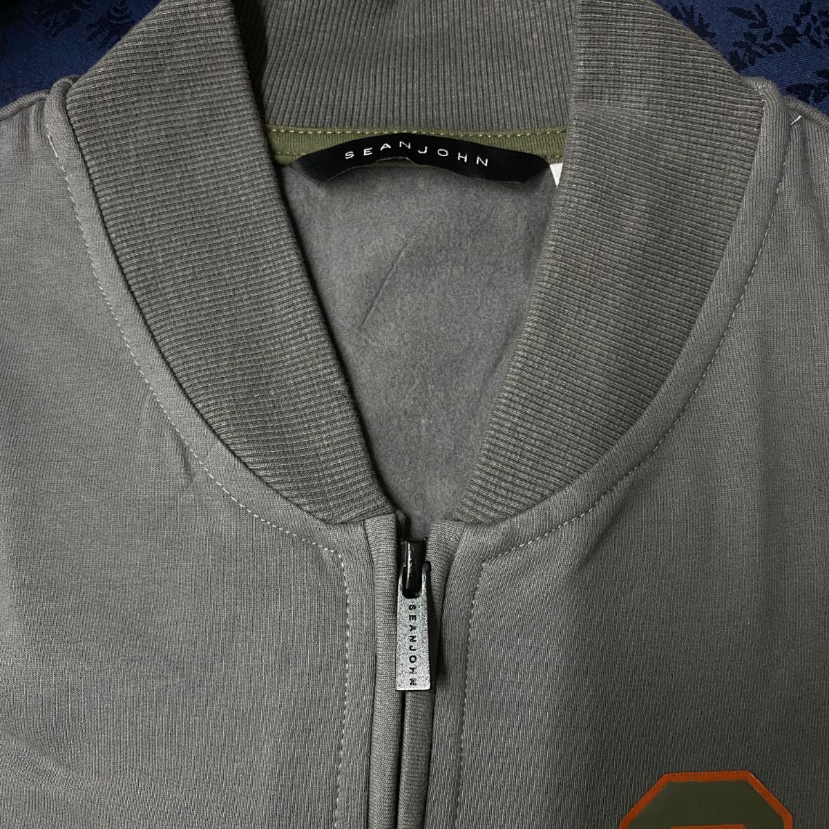 SEANJOHN ショーンジョン ジップアップ スウェット トラック SEANJOHN ショーンジョン ジップアップ スウェット トラック