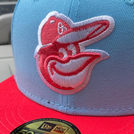 59FIFTY ニューエラ Newera ボルチモア オリオールズ Orioles 2Tone Core Color (3-7)