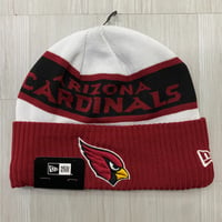 NEWERA ニューエラ NFL オンフィールド Cardinals アリゾナ カージナルス Tech ビーニー (Beanie164)