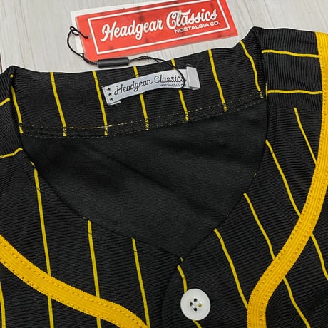 USA限定 Headgear Classics ニグロリーグ ピッツバーグ クロフォーズ BBシャツ Pittsburgh #21 (HGC-BB75)