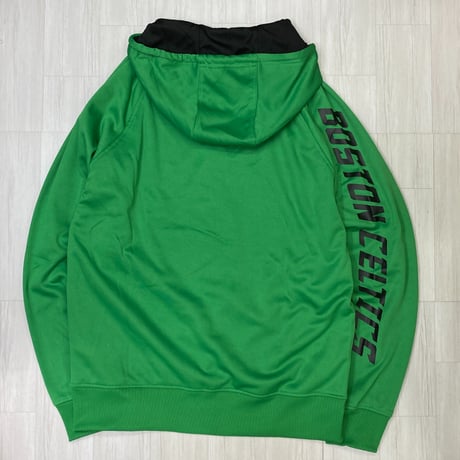 NBA UNK ボストン セルティックス Boston Celtics ジップアップ フリースパーカー