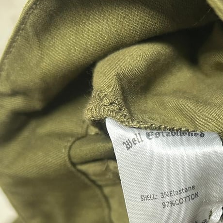 米国発 Well Established ウェルエスタブリッシュド Infantry Cargo Pants カーゴパンツ (JNS228)