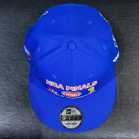 USA限定 Newera ニューエラ NBA ファイナルズ チャンピオン 9FIFTY デトロイト ピストンズ