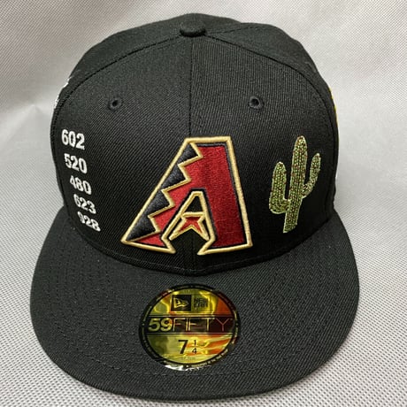 限定モデル NEWERA  DinamondBacks ダイヤモンドバックス MLB  AreaCode