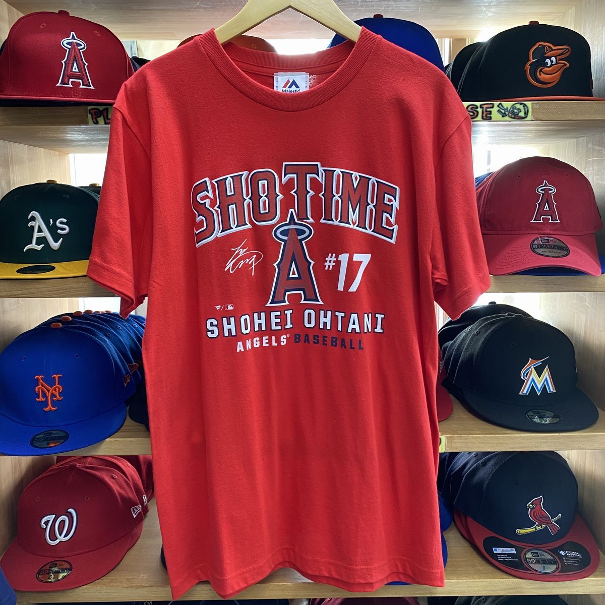 Majestic マジェスティック MLB 大谷翔平 #17 LA Angels ロサンゼルス