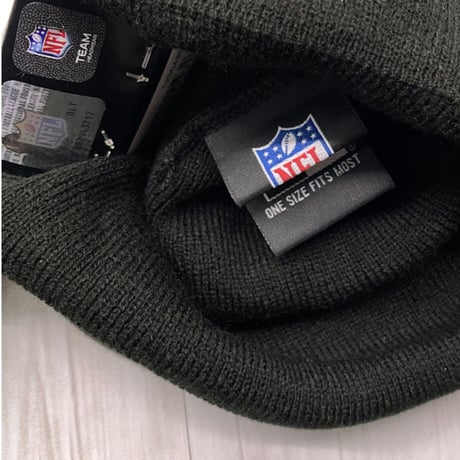 NEWERA USA ニューエラ NFL ニューイングランド ペイトリオッツ Patriots ニット帽 黒
