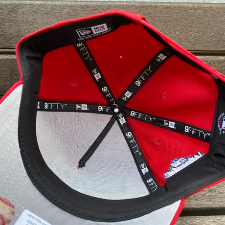 USA仕様 ニューエラ MLB 9Fifty Aフレーム Nationals ワシントン ナショナルズ 2019 World Series キャップ (950-278)