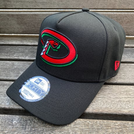 海外限定 Newera ニューエラ 9Forty Aフレーム Diamondbacks ダイヤモンドバックス 2011 ASG キャップ (940-167)