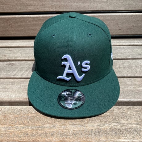 9FIFTY ニューエラ MLB オークランド アスレチックス Athletics '89WS スナップバックキャップ (950-123)