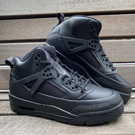 NIKE ナイキ AIR JORDAN ジョーダン SPIZIKE ブラックキャット トリプルブラック (aj118)