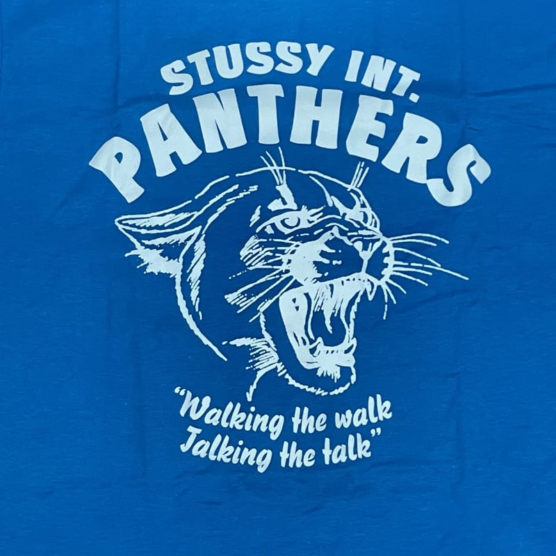 M】 Stussy ステューシーPANTHERS パンサー 半袖 グラフィック T M】 Stussy ステューシーPANTHERS パンサー 半袖 グラフィック T