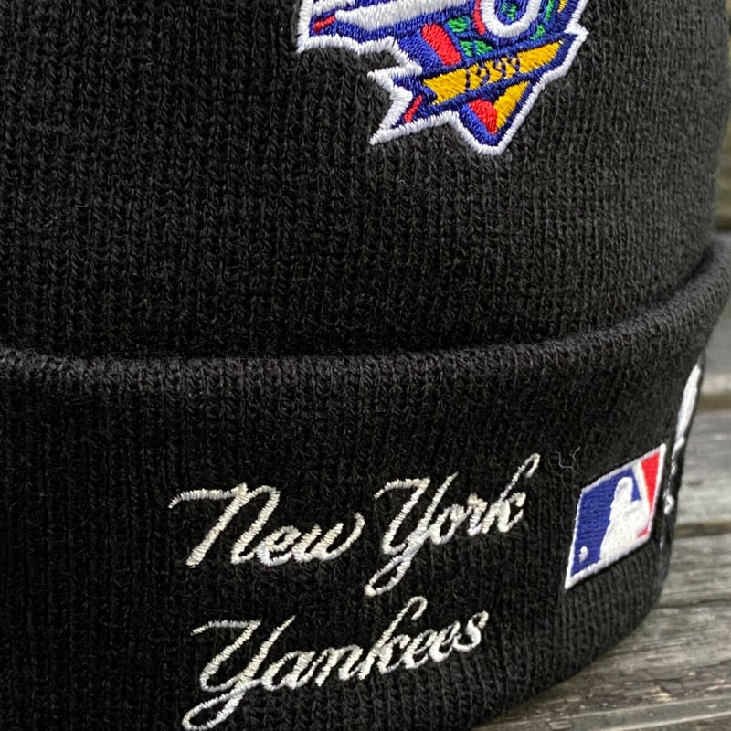 USA限定 NEWERA ニューエラ MLB ワールドシリーズ ニット USA限定 NEWERA ニューエラ MLB ワールドシリーズ ニット