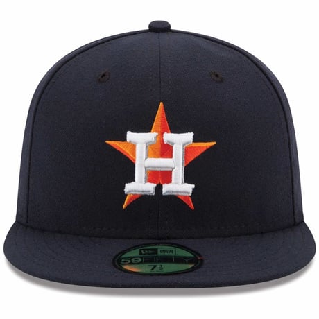 Newera ニューエラ 59FIFTY ヒューストン アストロズ Astros オーセンティック home (12-1)
