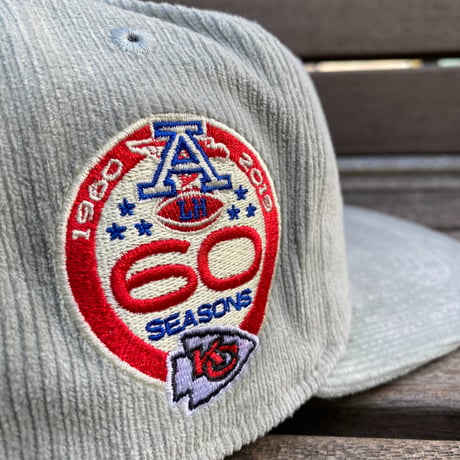 海外限定 NEWERA 「THE GOLFER」 NFL チーフス KC Chiefs スナップバック (Golfer-14)