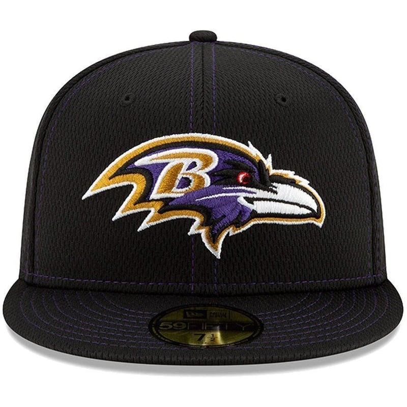 NFL 限定100周年記念 NEWERA ニューエラ Ravens ボルチモア レイブンズ