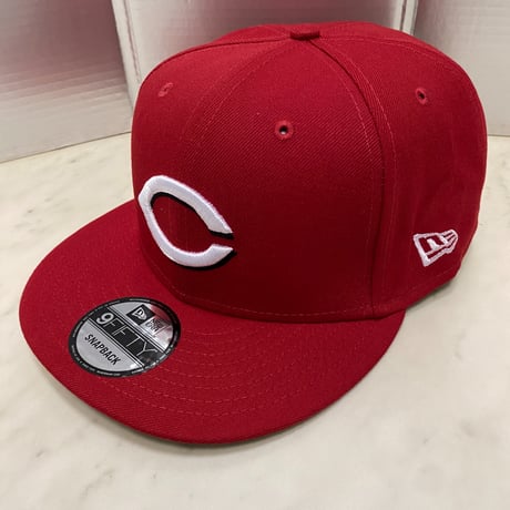 9FIFTY ニューエラ Newera シンシナティ レッズ CIN Reds スナップバックキャップ チームカラー OTC (950-162)