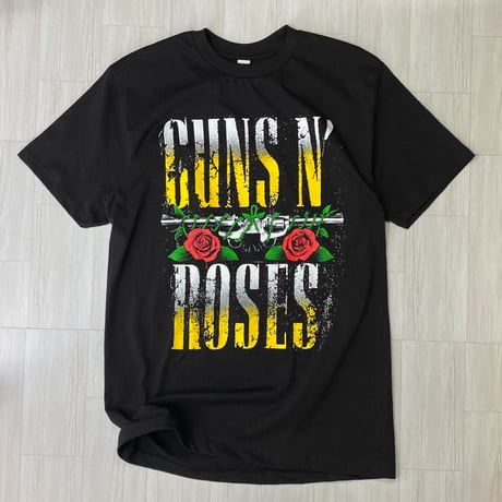 N*o様 GUNS N' ROSES Tシャツ バンドT ヴィンテージ　アメリカ Guns N' Roses バンドTシャツ – 古着屋Top of the Hillのネット