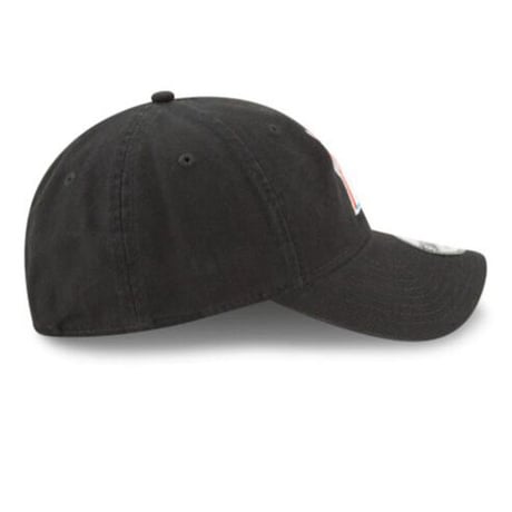 9Twenty ニューエラ NEWERA マイアミ Marlinsマーリンズ MLB ローキャップ 黒