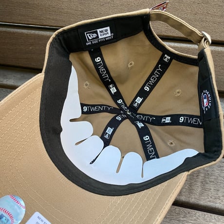 9Twenty ニューエラ NEWERA ピッツバーグ パイレーツ  MLB ストラップバックキャップ KHAKI